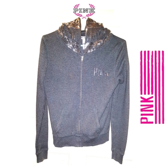 ●Sale●PINK Victoria's Secret Hoodie - Picture 1 of 16